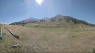 Archiv Foto Webcam Sestriere: Ziel Weltcupstrecke und Kinderland Jolly 09:00