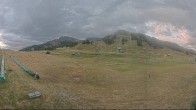 Archiv Foto Webcam Sestriere: Ziel Weltcupstrecke und Kinderland Jolly 05:00