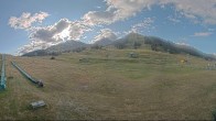 Archiv Foto Webcam Sestriere: Ziel Weltcupstrecke und Kinderland Jolly 07:00