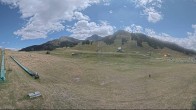 Archiv Foto Webcam Sestriere: Ziel Weltcupstrecke und Kinderland Jolly 11:00