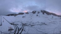 Archiv Foto Webcam Sestriere: Ziel Weltcupstrecke und Kinderland Jolly 05:00