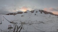 Archiv Foto Webcam Sestriere: Ziel Weltcupstrecke und Kinderland Jolly 06:00