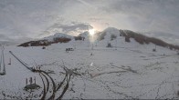 Archiv Foto Webcam Sestriere: Ziel Weltcupstrecke und Kinderland Jolly 07:00