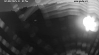 Archiv Foto Webcam Biathlon Arena Nové Město - Blick zum Schießstand 04:00