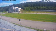 Archived image Webcam shooting area vysocina arena 09:00