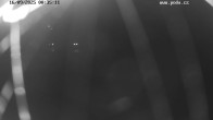 Archiv Foto Webcam Biathlon Arena Nové Město - Blick zum Schießstand 23:00