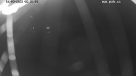 Archiv Foto Webcam Biathlon Arena Nové Město - Blick zum Schießstand 01:00