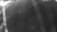 Archiv Foto Webcam Biathlon Arena Nové Město - Blick zum Schießstand 19:00