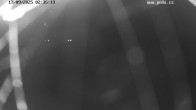 Archiv Foto Webcam Biathlon Arena Nové Město - Blick zum Schießstand 01:00