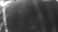 Archiv Foto Webcam Biathlon Arena Nové Město - Blick zum Schießstand 03:00