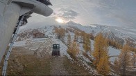 Archiv Foto Webcam Sestriere: Area Banchetta 07:00
