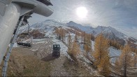 Archiv Foto Webcam Sestriere: Area Banchetta 09:00