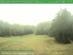 Archived image Webcam Ski piste at Knüllfeld 09:00