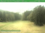 Archived image Webcam Ski piste at Knüllfeld 13:00