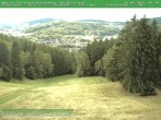 Archived image Webcam Ski piste at Knüllfeld 15:00
