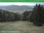 Archived image Webcam Ski piste at Knüllfeld 05:00
