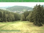Archived image Webcam Ski piste at Knüllfeld 08:00