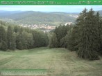 Archived image Webcam Ski piste at Knüllfeld 05:00