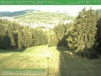 Archived image Webcam Ski piste at Knüllfeld 08:00