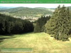 Archived image Webcam Ski piste at Knüllfeld 09:00