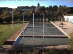 Archived image Webcam Towncenter Oberhof 08:00