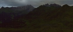 Archiv Foto Webcam 360 Grad Rätikonbahn Golm Montafon 05:00