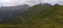 Archiv Foto Webcam 360 Grad Rätikonbahn Golm Montafon 06:00