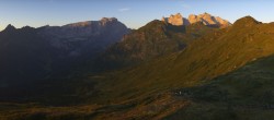 Archived image Webcam 360 Grad Rätikon cable car Golm, Montafon 05:00