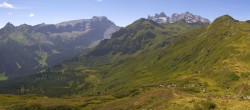 Archived image Webcam 360 Grad Rätikon cable car Golm, Montafon 11:00