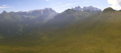 Archived image Webcam 360 Grad Rätikon cable car Golm, Montafon 13:00