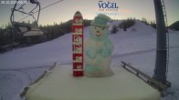 Archived image Webcam Snow Depth Vogel Ski Center 05:00