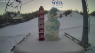 Archived image Webcam Snow Depth Vogel Ski Center 06:00