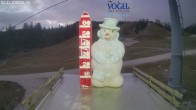 Archiv Foto Webcam Neuschnee Vogel Ski Center 05:00