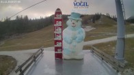 Archiv Foto Webcam Neuschnee Vogel Ski Center 06:00