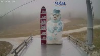 Archiv Foto Webcam Neuschnee Vogel Ski Center 11:00