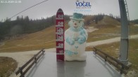 Archiv Foto Webcam Neuschnee Vogel Ski Center 11:00