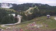 Archiv Foto Webcam Bergstation Gondelbahn Vogel 09:00