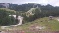 Archiv Foto Webcam Bergstation Gondelbahn Vogel 11:00