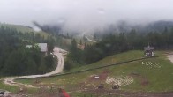 Archiv Foto Webcam Bergstation Gondelbahn Vogel 13:00