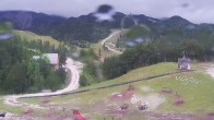 Archiv Foto Webcam Bergstation Gondelbahn Vogel 15:00