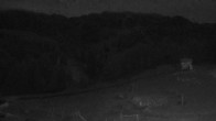 Archived image Webcam Upper station cable car Vogel 22:00