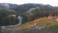 Archived image Webcam Upper station cable car Vogel 00:00