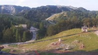 Archived image Webcam Upper station cable car Vogel 01:00