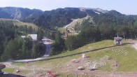 Archived image Webcam Upper station cable car Vogel 02:00