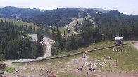 Archived image Webcam Upper station cable car Vogel 06:00
