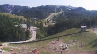 Archived image Webcam Upper station cable car Vogel 10:00