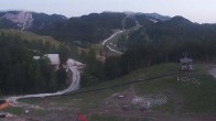 Archived image Webcam Upper station cable car Vogel 14:00