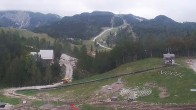 Archiv Foto Webcam Bergstation Gondelbahn Vogel 07:00