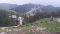 Archiv Foto Webcam Bergstation Gondelbahn Vogel 08:00