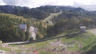 Archiv Foto Webcam Bergstation Gondelbahn Vogel 15:00